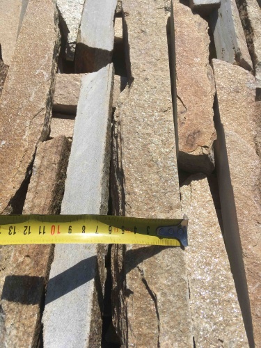 Горбушка златолит золотистый для облицовки купить в Азнакаево