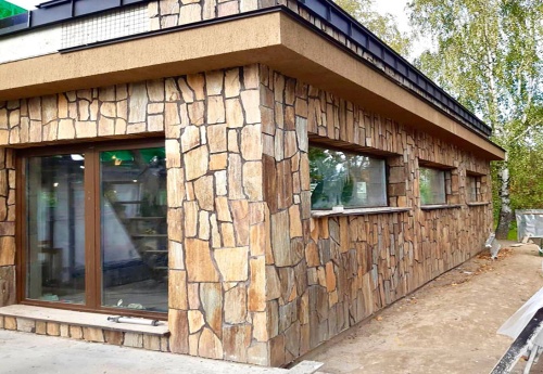 Плитняк кора дерева для фасада купить в Азнакаево