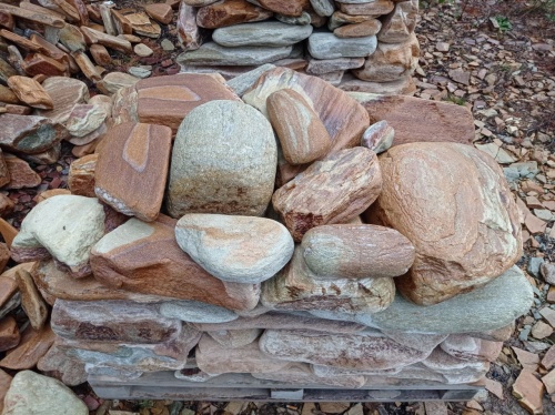 Златолит жёлтый, жёлто-зелёный глыбки и валуны для ланшафтного дизайна купить в Азнакаево