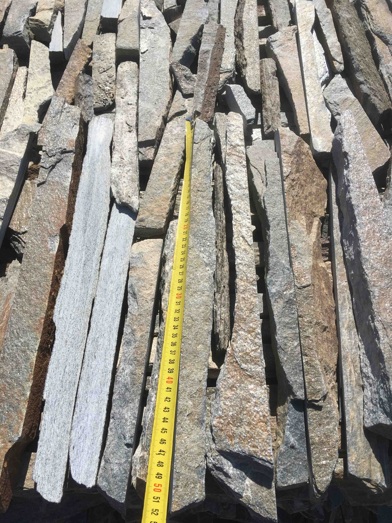 Горбушка златолит мультиколор для облицовки купить в Азнакаево