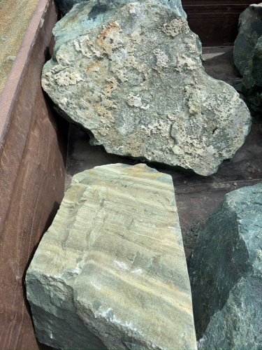 Ландшафтные глыбы зелёные 200-500 килограмм купить в Азнакаево