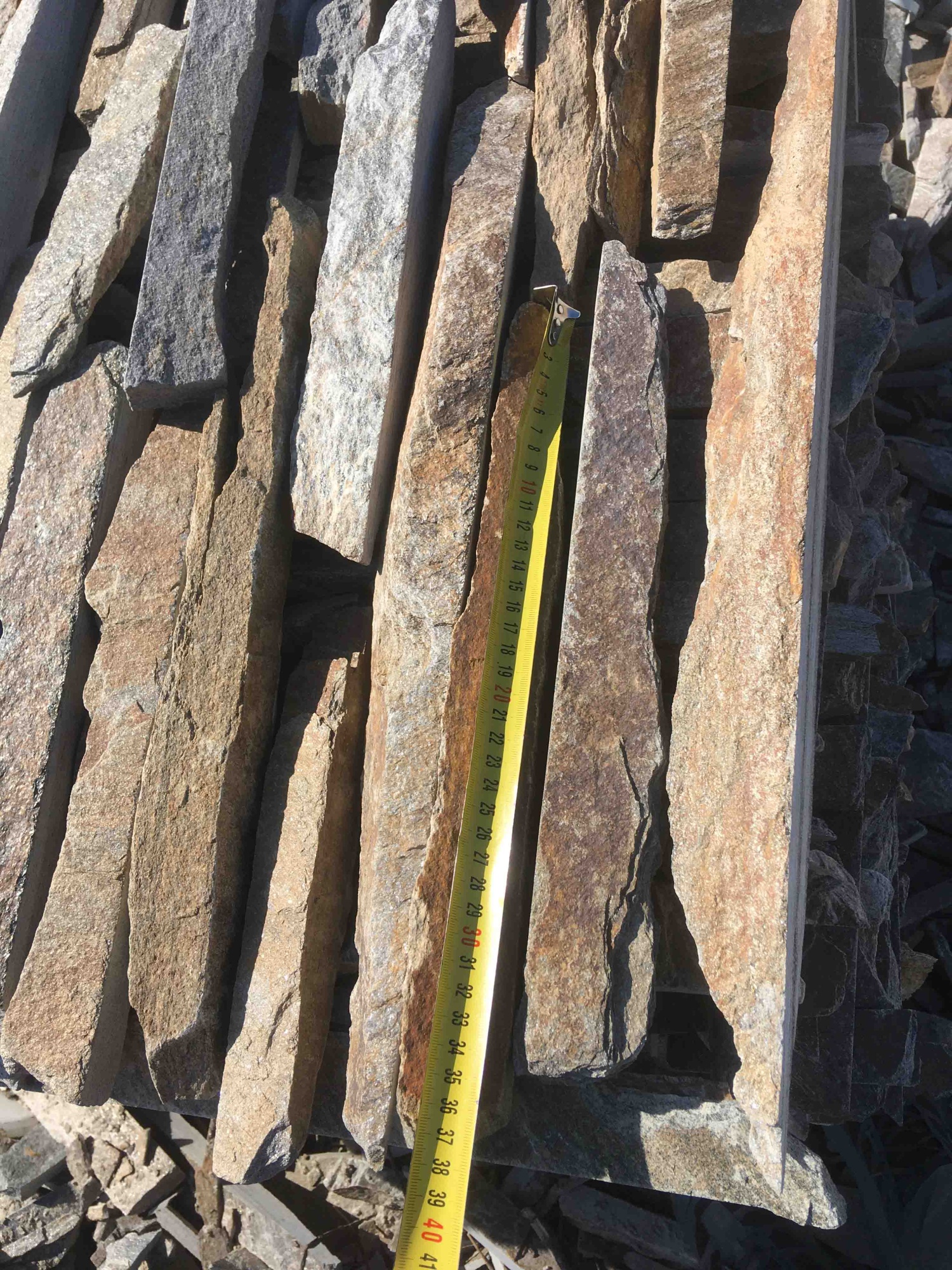 Горбушка златолит мультиколор для облицовки купить в Азнакаево