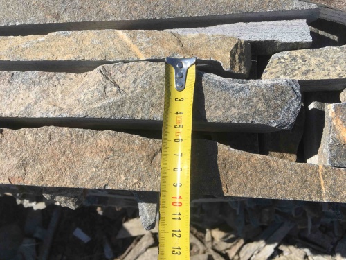 Горбушка златолит мультиколор для облицовки купить в Азнакаево