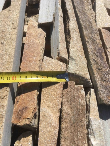 Горбушка златолит золотистый для облицовки купить в Азнакаево