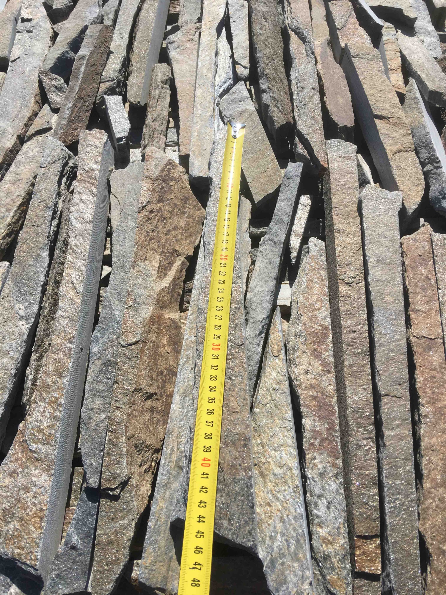 Горбушка златолит мультиколор для облицовки купить в Азнакаево