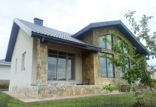 Плитняк златолит Уральский  для фасада купить в Азнакаево