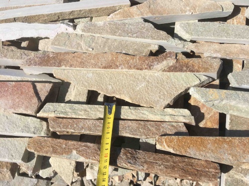 Горбушка златолит золотистый для облицовки купить в Азнакаево