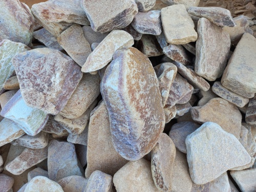 Златолит жёлтый, жёлто-зелёный глыбки и валуны для ланшафтного дизайна купить в Азнакаево