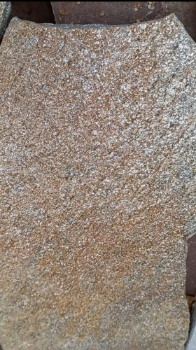 Плитняк златолит серебристый для цоколя, отмостки купить в Азнакаево