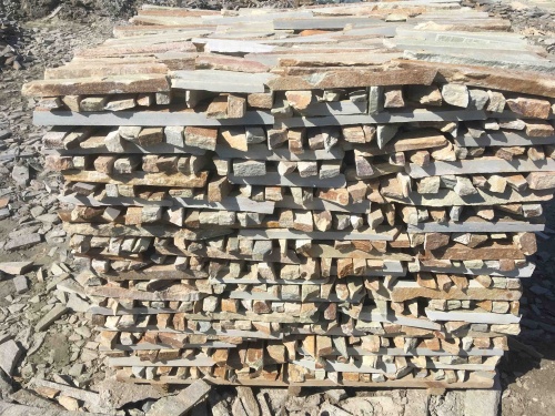 Горбушка златолит золотистый для облицовки купить в Азнакаево