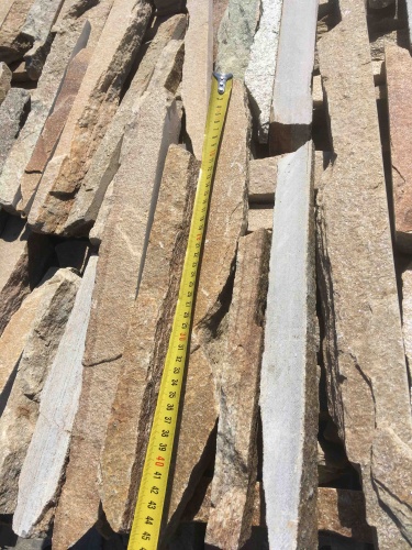 Горбушка златолит золотистый для облицовки купить в Азнакаево