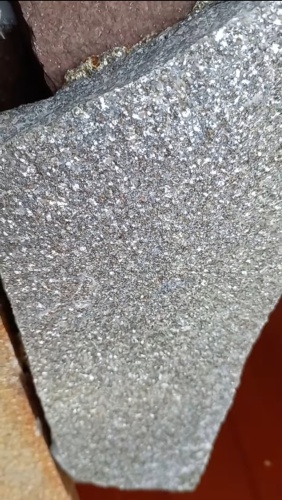 Плитняк златолит серебристый для цоколя, отмостки купить в Азнакаево