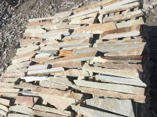 Горбушка златолит золотистый для облицовки купить в Азнакаево