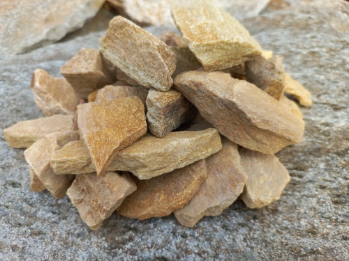 Златолит жёлтый декоративная каменная крошка купить в Азнакаево