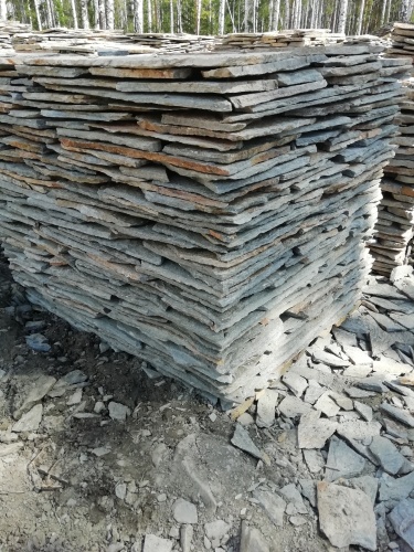 Плитняк златолит Уральский  для фасада купить в Азнакаево