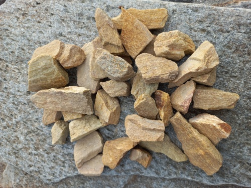 Златолит жёлтый декоративная каменная крошка купить в Азнакаево