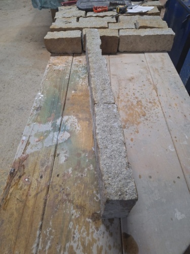 Бордюры гранитные