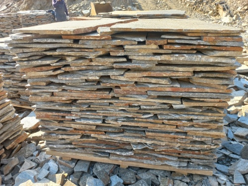 Плитняк серицит облицовочный 10-20мм купить в Азнакаево