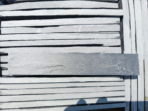 Плитка чёрная из натурального камня фасадная 30 см * 5 см, толщина 7 мм -30 мм купить в Азнакаево