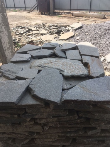 Златолит серебристый галтованный для лестниц купить в Азнакаево