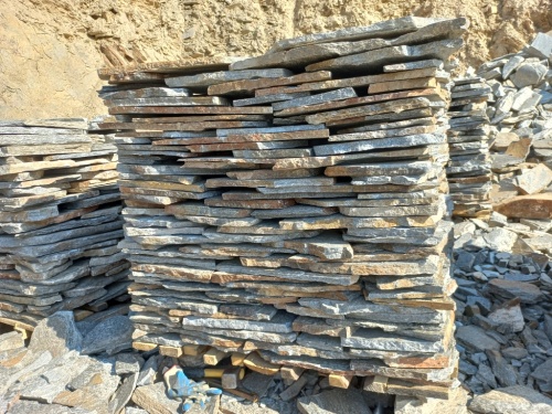 Плитняк серицит облицовочный 10-20мм купить в Азнакаево